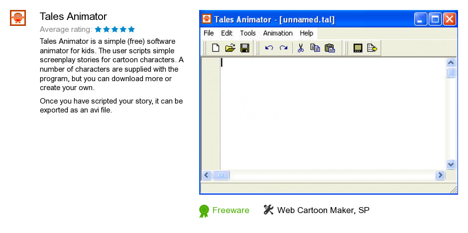 Tales Animator