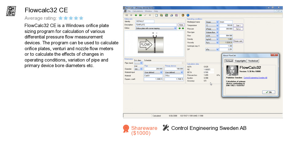 Flowcalc32 CE