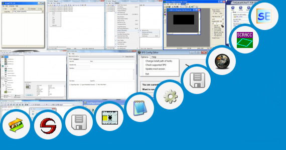 Software collection for Cccam Config Editor