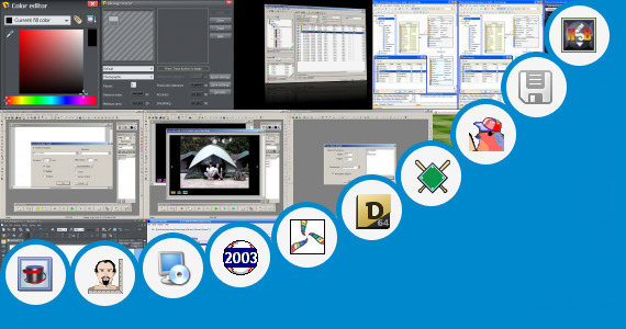 Software collection for Baseball Field Design Software