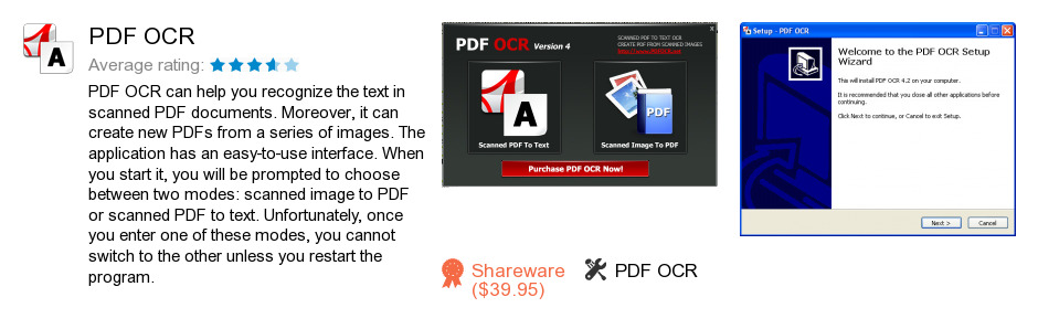 PDF OCR