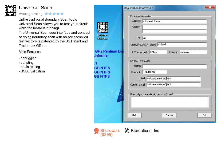Universal Scan
