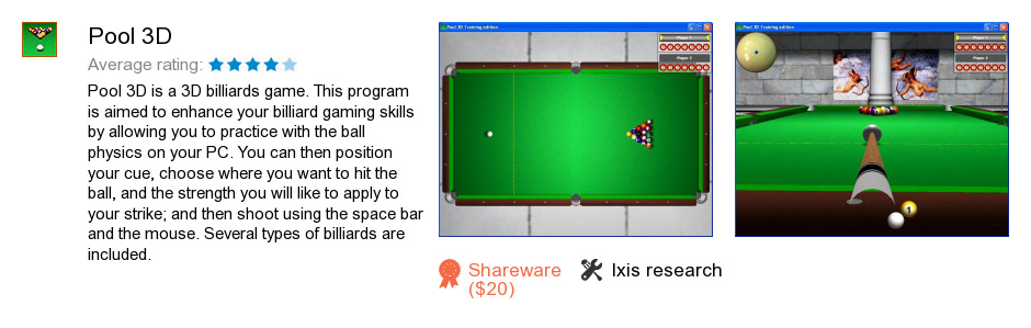 Pool 3D