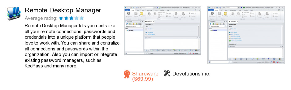 Remote Desktop Manager