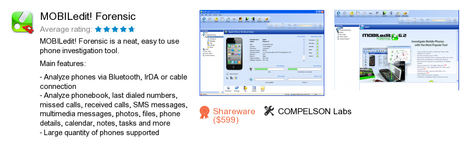 MOBILedit! Forensic