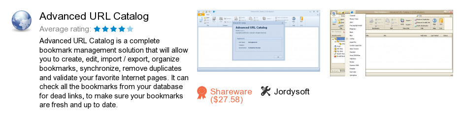 Advanced URL Catalog