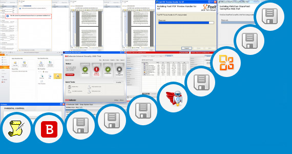 Software collection for Outlook Web Part Sharepoint 2010