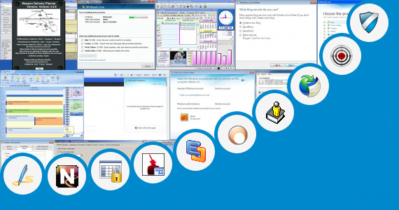 Software collection for S Planner Apps For