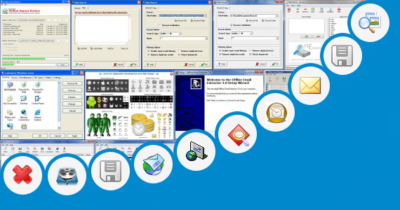 Software collection for Dbx Extractor Open Source
