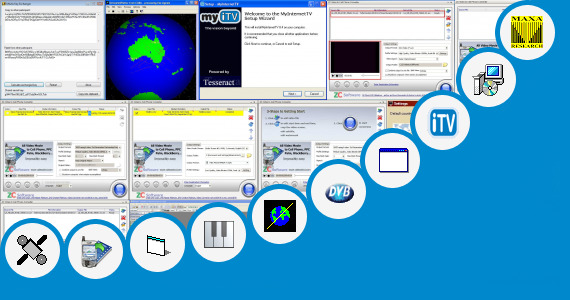 Software collection for Satellite Channel Key