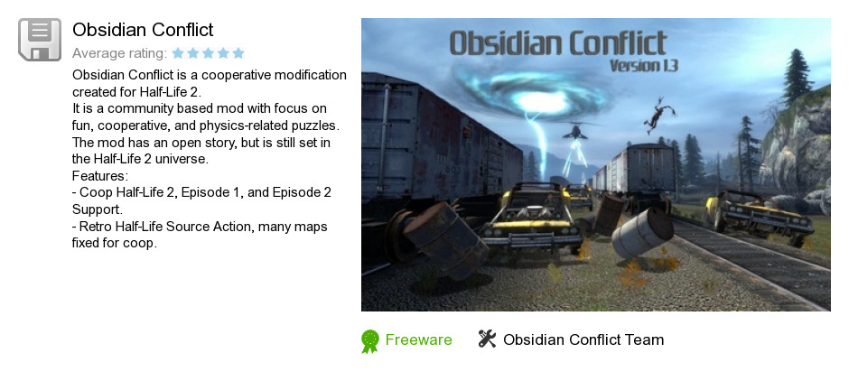 Obsidian Conflict