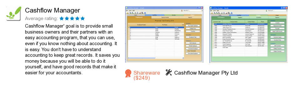 Cashflow Manager