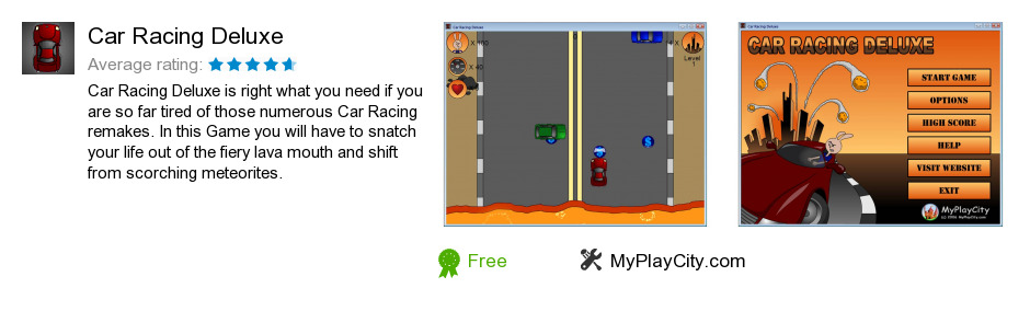 Car Racing Deluxe