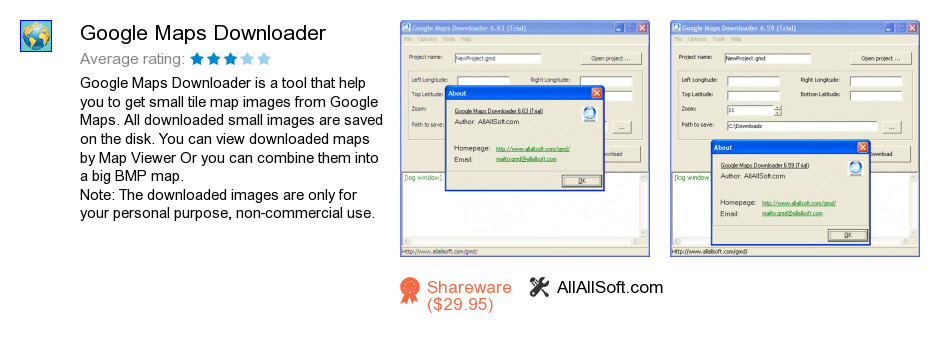 Google Maps Downloader