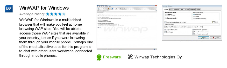 WinWAP for Windows