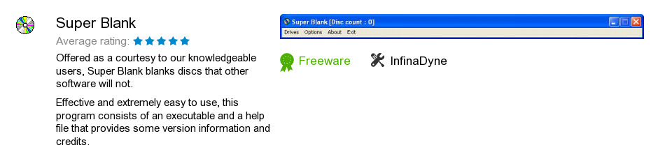 Super Blank