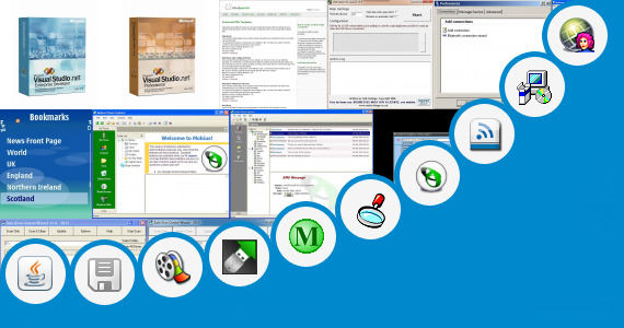 Software collection for Update Java Script Phone
