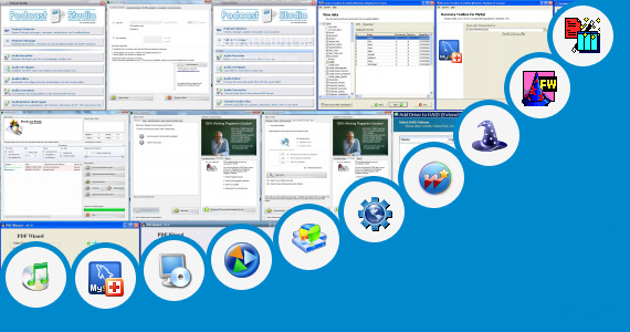 Software collection for Review 3 Wizard Livro W6