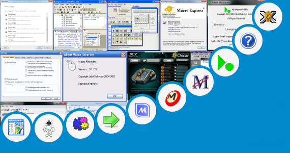 Software collection for Mouse Macro Editor For A4tech X7 F6