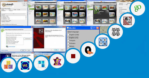 Software collection for Encore Board Game Word List