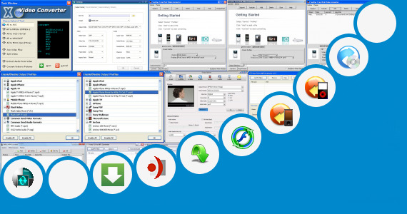 Software collection for Convert Fbr To Mp4