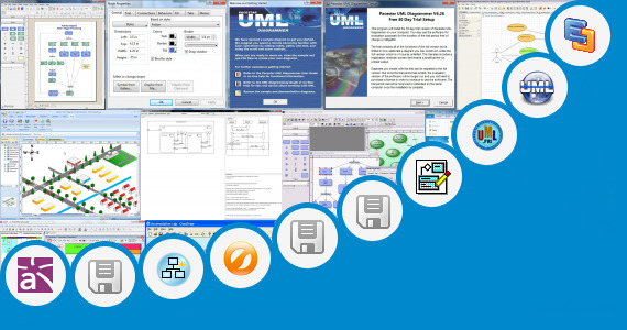 All uml diagrams for foreign trading system