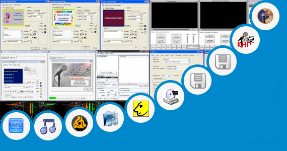 Software collection for Karaoke Hard Drive Karaoke