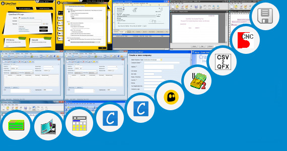 Software collection for Axis Bank Windows 8 App