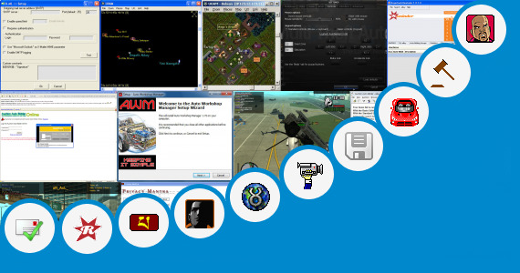 Software collection for Cara Auto Bd Di Rf Online