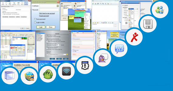 Software collection for Garena Messenger Themes