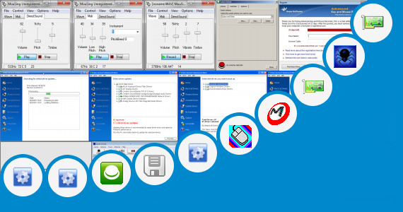 Software collection for Driver For Mouse X7 Spider