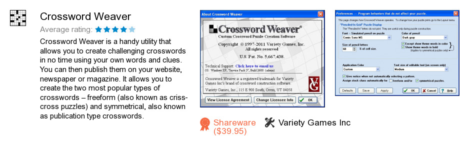 Crossword Weaver