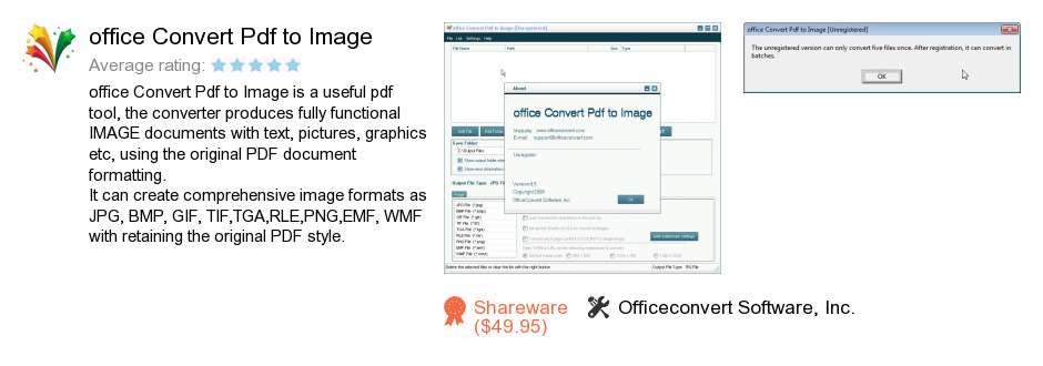 Office Convert Pdf to Image