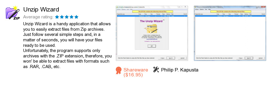 Unzip Wizard