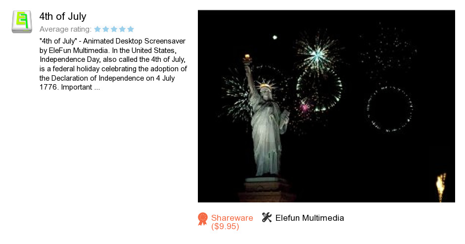 4th of July