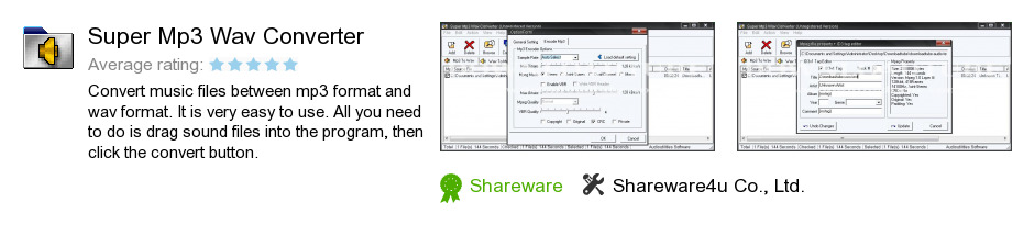 Super Mp3 Wav Converter
