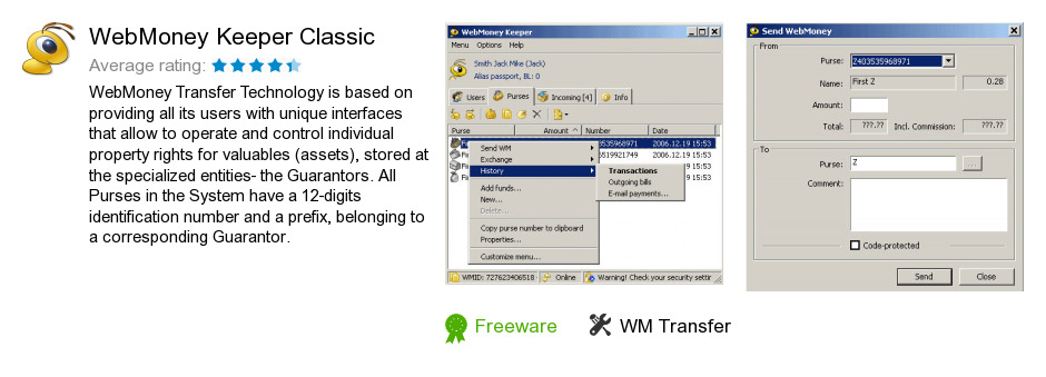WebMoney Keeper Classic