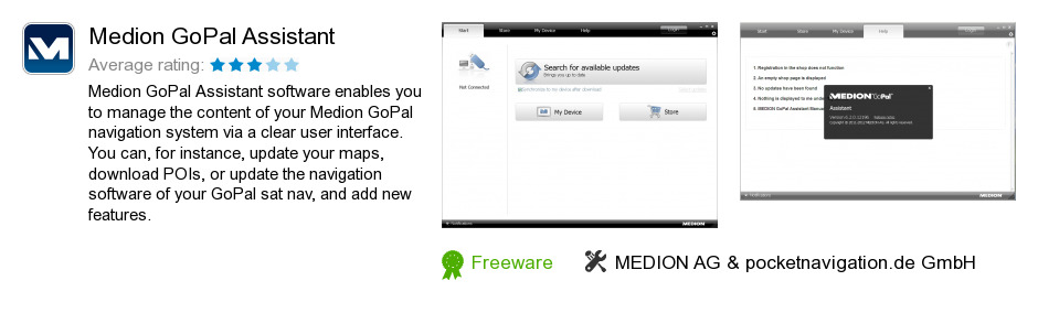 Medion GoPal Assistant