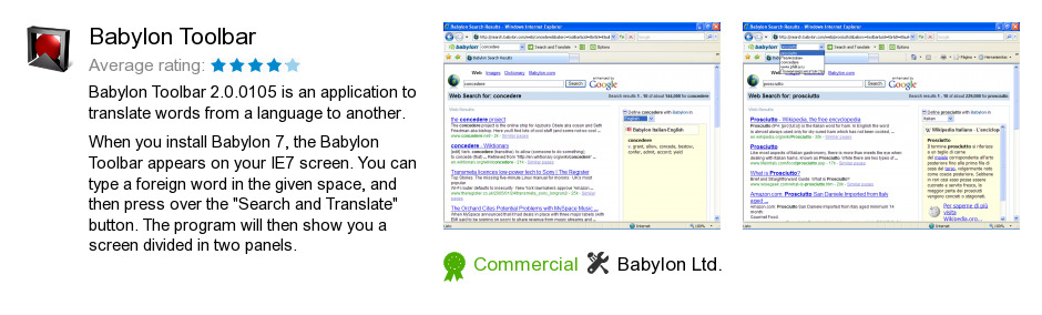 Babylon Toolbar