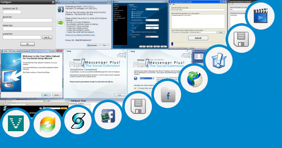 Software collection for Facebook Profil Watcher