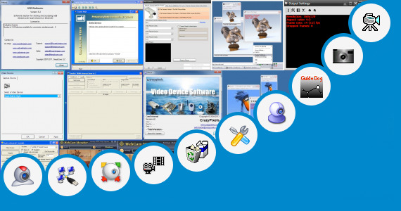 Software collection for Datex Web Camera Driver