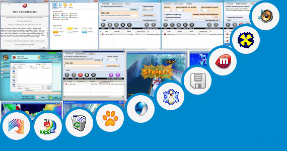 Software collection for Tube Buddy Music S