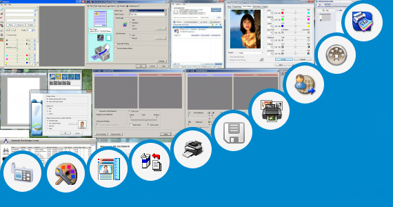 Software collection for Epson L110 Series Print Settings