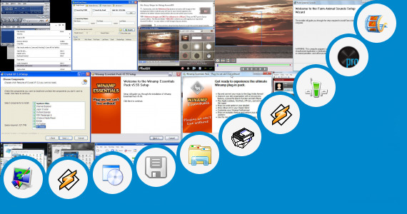 Software collection for Skin Pack Windows 7 Anime