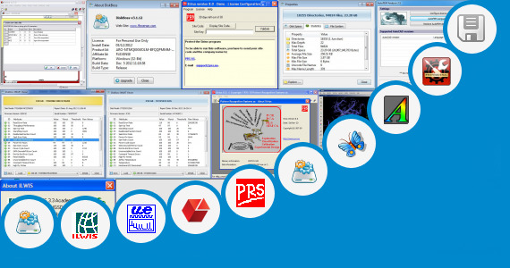 Software collection for Mi Power For Power System Analysis
