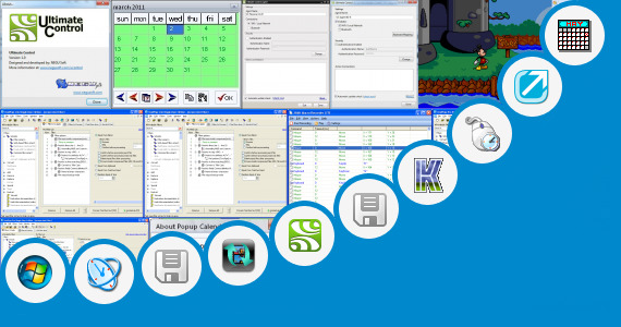 Software collection for Ultimate Mouse Lite Pc