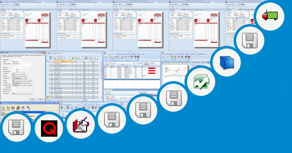 Software collection for Sale Purchase Inventory Excel