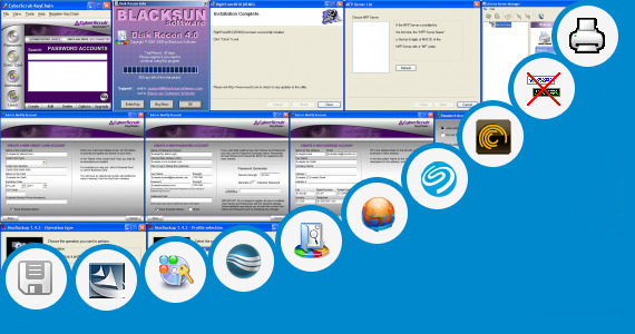 Software collection for Seagate Zero Fill Utility