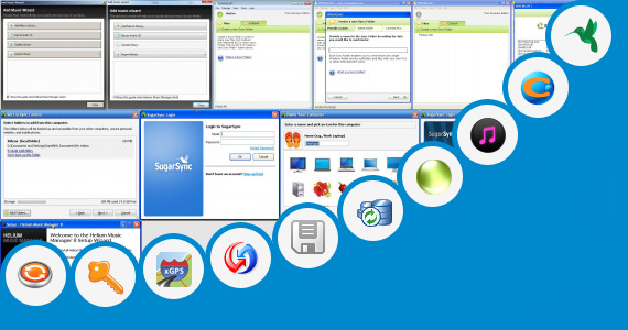Software collection for Pc Sync Manager
