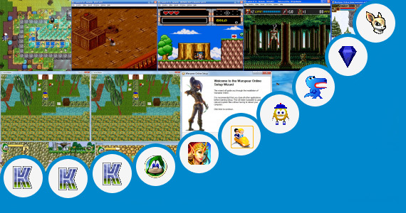 Software collection for Minecraft Adventure Map Magic Jumps